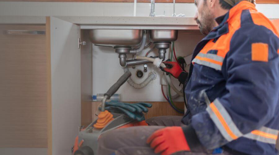 Slab Leak Detection in Mindenmines, MO